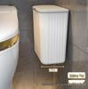 Wall-Mounted Bathroom Trash Can with Lid, No Installation Needed, Dual-Use for Toilet & Kitchen, Large Size Waste Paper Basket