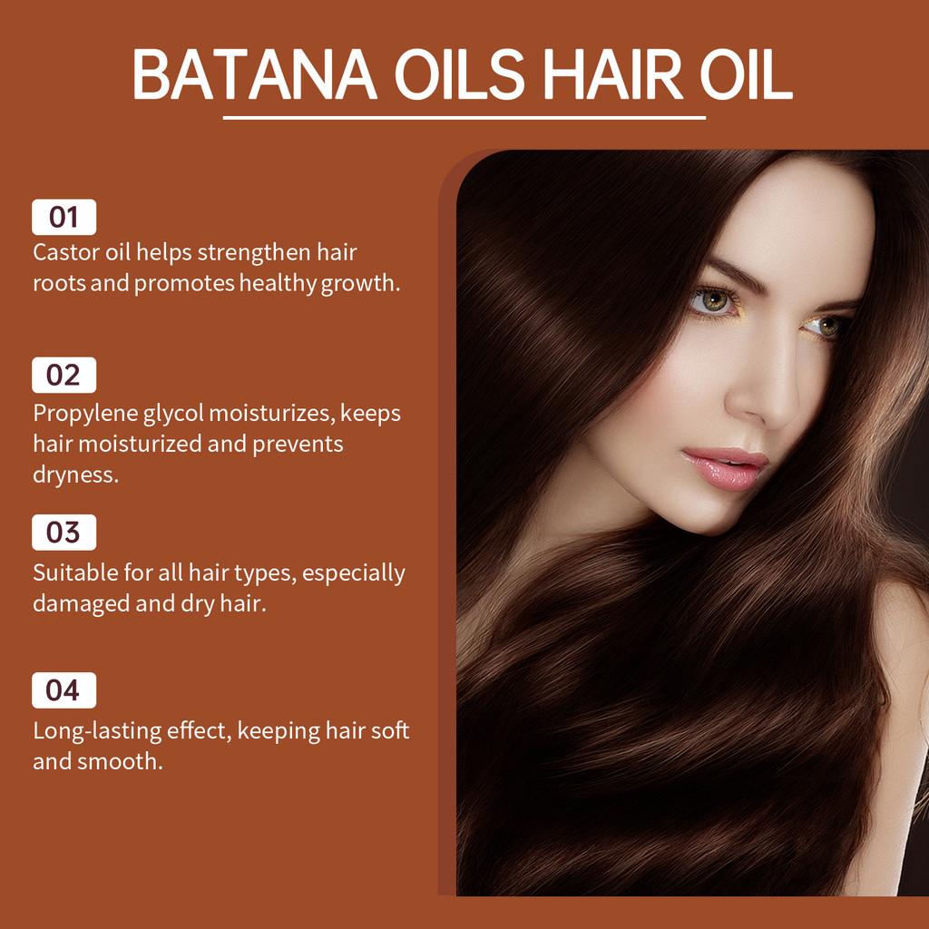 Eelhoe Batana Hair Oil Luxurious Treatment For Frizzy Lifeless Hair Restoring Smoothness And Gloss