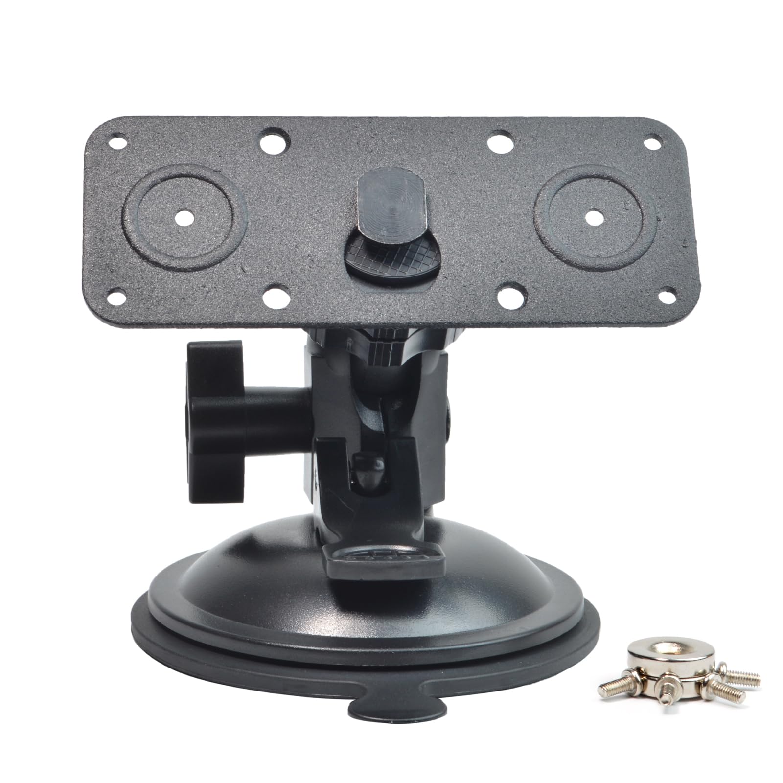 

TWAYRDIO MBF-1 Suction Cup Mount Bracket MBA-5 Controller Bracket Car Kit for ICOM IC-2730 Walkie Talkie