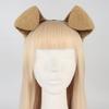 Dog Ear Headband Cos Plush Dog Tail Suit Live Comic Show Character Dress Up