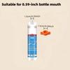3PCS Glass Glue Caps - Durable Plastic Sealing Caps for Standard Glue Bottles, Portable Decoration Tools, tool accessories