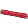 Universal Handlebar Crossbar Adjustable 22mm 7/8in Strengthened Cross Pad (red)