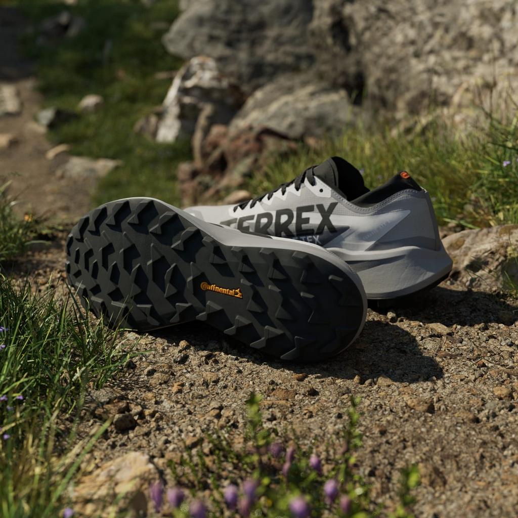 adidas TERREX AGRAVIC GTX 2 TRAIL RUNNING HQ5090 Men's Terrex Sports Shoes Grey Three / Core Black / Semi Impact Orange