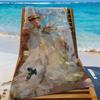 Art Claude M-Monet-S Towel Sports Quick Dry Travel Camping Gear Sandproof Soft Light Large Beach Towel
