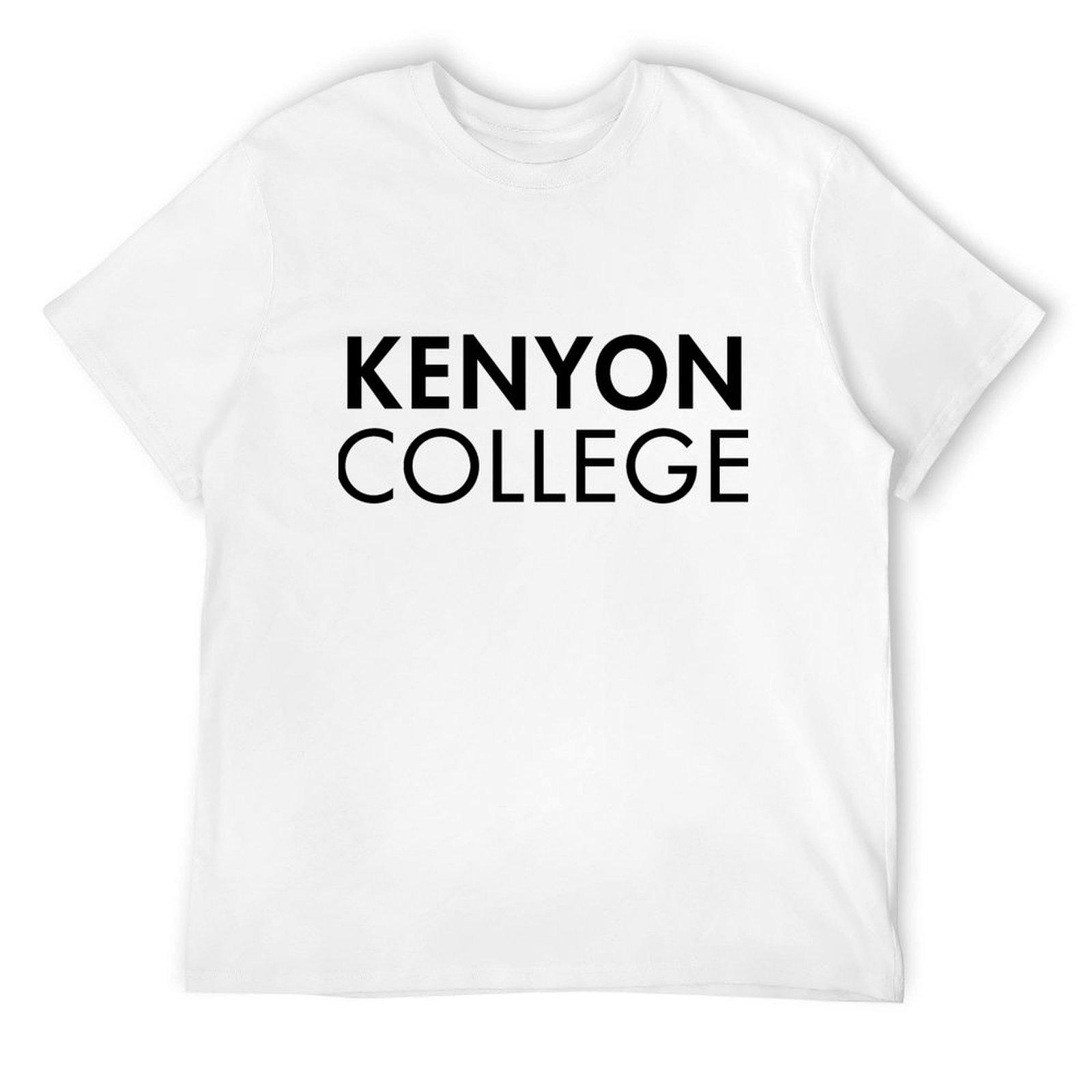 Kenyon College Inspired, Gambier, Ohio, OH T-Shirt man t shirt kawaii clothes heavyweight t shirts for men S
