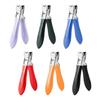 Anti Splash Nail Cutter Large Opening Nail Clippers Toenail Cutter Stainless Steel Fingernail Clippers Trimmer for Dail