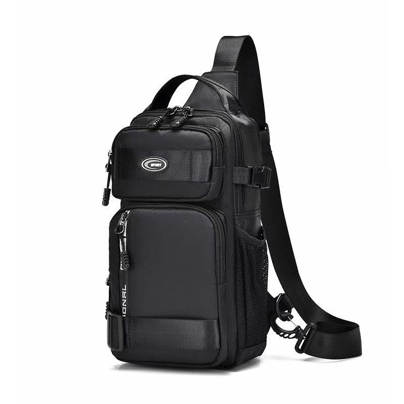 Bestseller Herren Rucksack Oxford mit großem Fassungsvermögen & Wasserabweisende Multifunktionale Umhängetasche