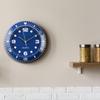 Wristwatch Style Wall Clock Blue