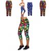 Fashion Women Printed High Waist Legging With Comfortable Fit And Stylish 3d Pattern