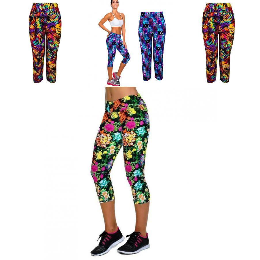 Fashion Women Printed High Waist Legging With Comfortable Fit And Stylish 3d Pattern