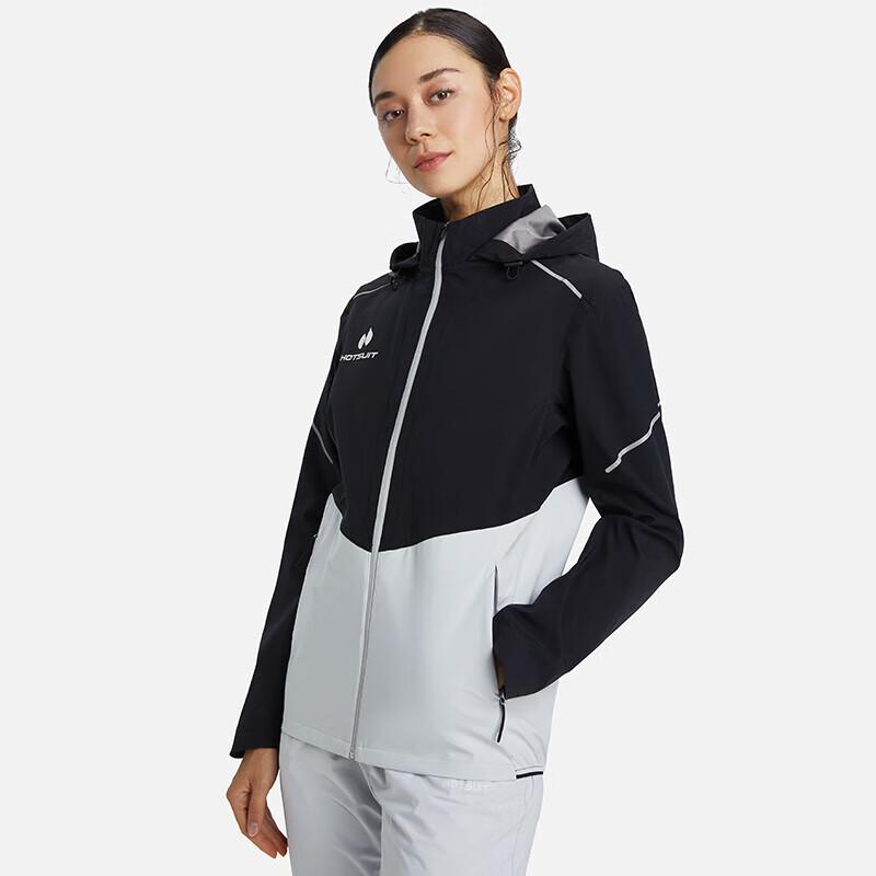 HOTSUIT Women s Hooded Sweat Jacket L