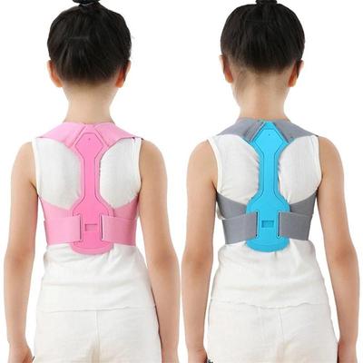 Kinder Kid Schulter Zurück Brace Unterstützung Einstellbare Magnetische Haltung Korrektor Wirbelsäule Lenden Unterstützung Brace Gürtel