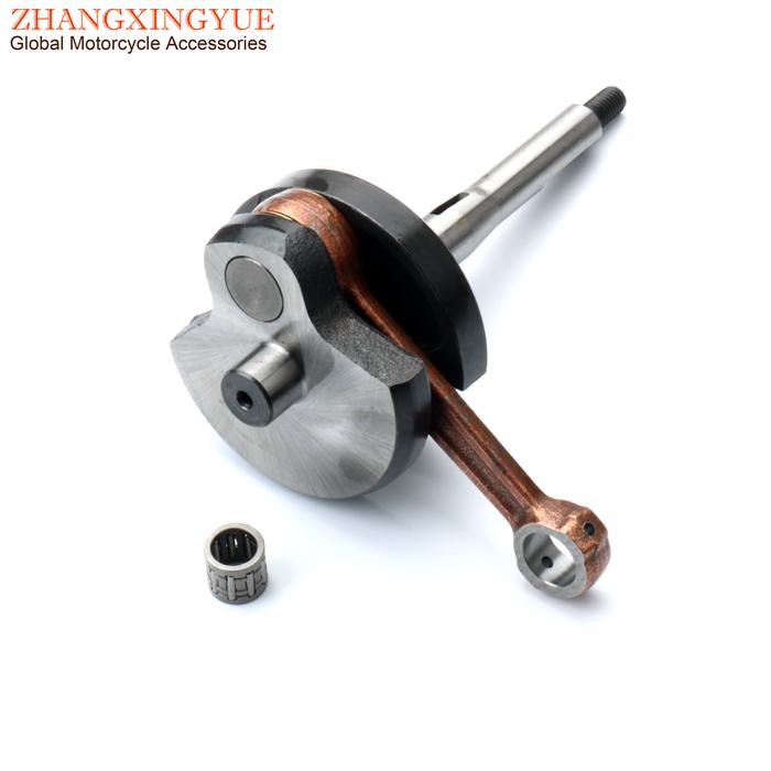 High Quality Crankshaft For Piaggio Vespa Moped Ciao Bravo Grillo Si 50cc Pin 10mm 2-Stroke Engine Parts