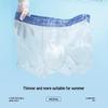 Nuevos Calzoncillos Bóxer de Seda de Hielo Transpirables Antibacterianos de Verano para Hombre