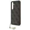 Guess Guhcs24Fegf4Gbr S24 Fe S721        Brazowy/Brown Hardcase 4G Charms Collection