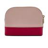 Used Michael Kors Pouch / Cosmetic Pouch Flower Applique Dome PouchPouch pink PVC/leather Women
