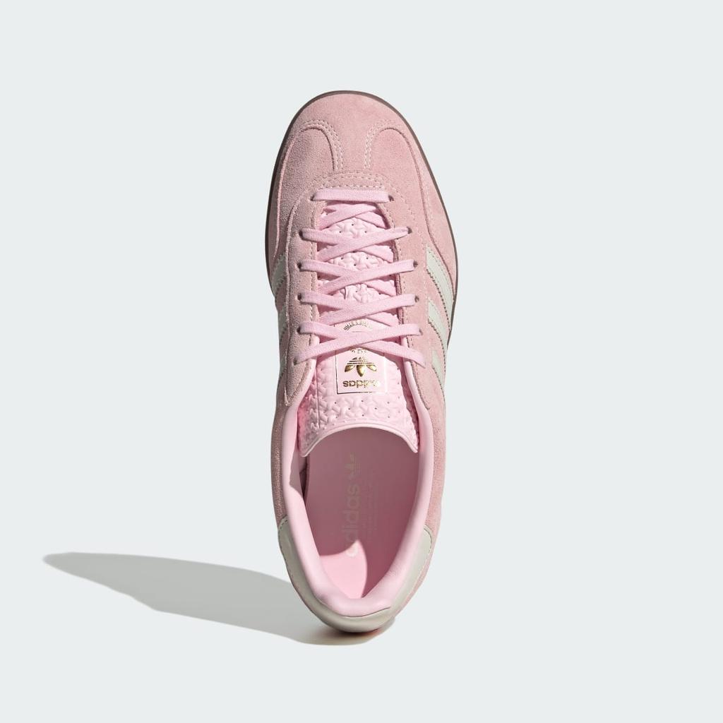 adidas Gazelle Indoor JI2716 Unisex Originals Sneakers Clear Pink / Off White / Gum