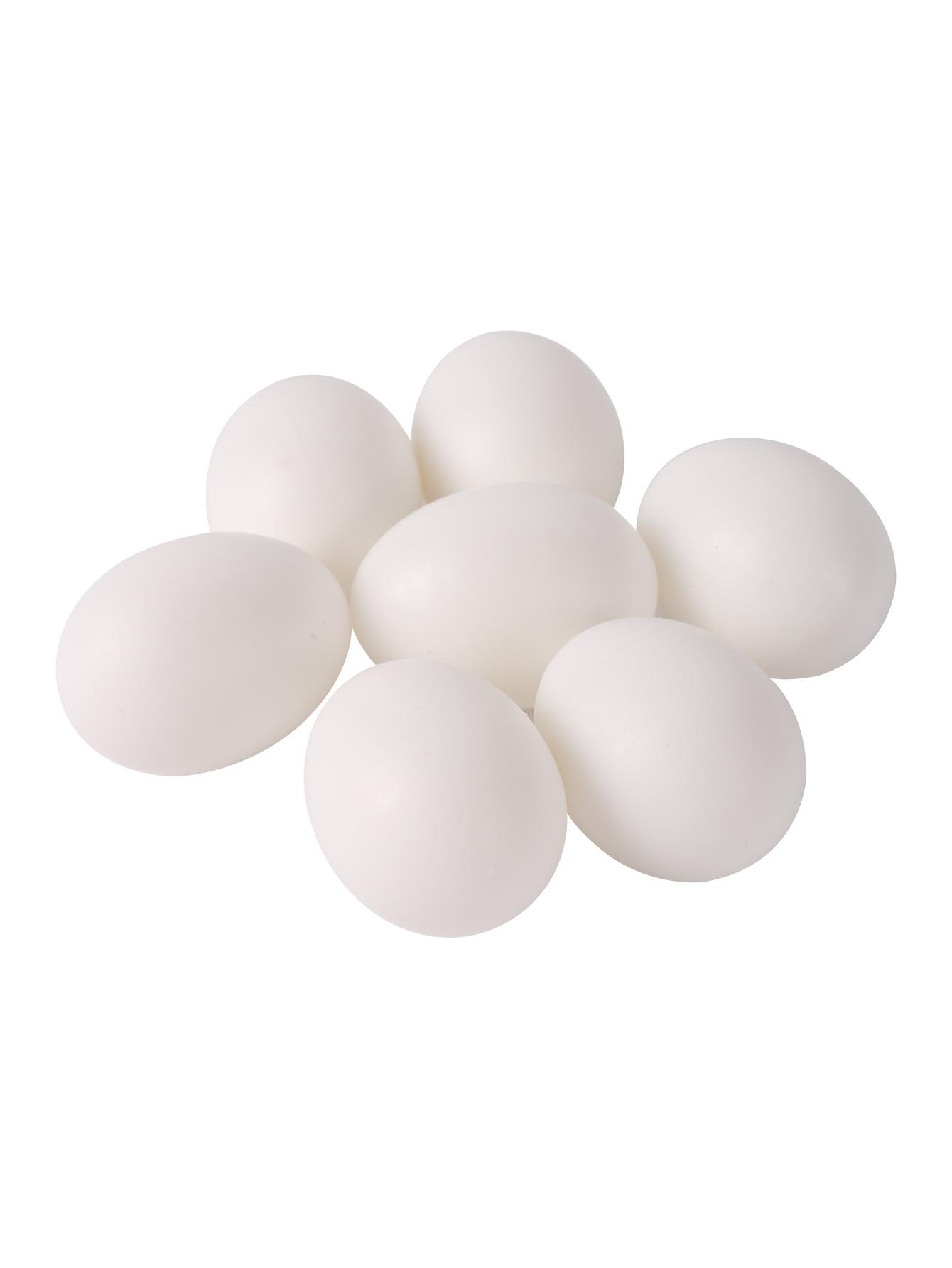 

5/50 Pcs Simulated Pigeon Eggs Simulated Fake Eggs Bird Racing Pigeon Hatching Supplies Bird Raising Tools Nest Hatching Eggs 5pcs