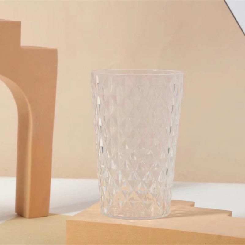 

Акриловые ударопрочные стаканы, цветные стаканы для питья, небьющийся бар, большая емкость, стакан для сока, чашка для кофе и чая, стакан для зубных щеток