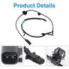 4 Pcs ABS Wheel Speed Sensors Compatible with Mitsubishi Lancer Outlander RVR 2011 2012 2013 2014 2015 2016 2017, Replacement for 4670A031, 4670A032,