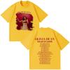 Olivia Dean Art Of Loving Tour 2026 Graphic T Shirt Unisex Unisex Fashion T Shirt Summer Loose Casual Cotton High Quality Tshirts