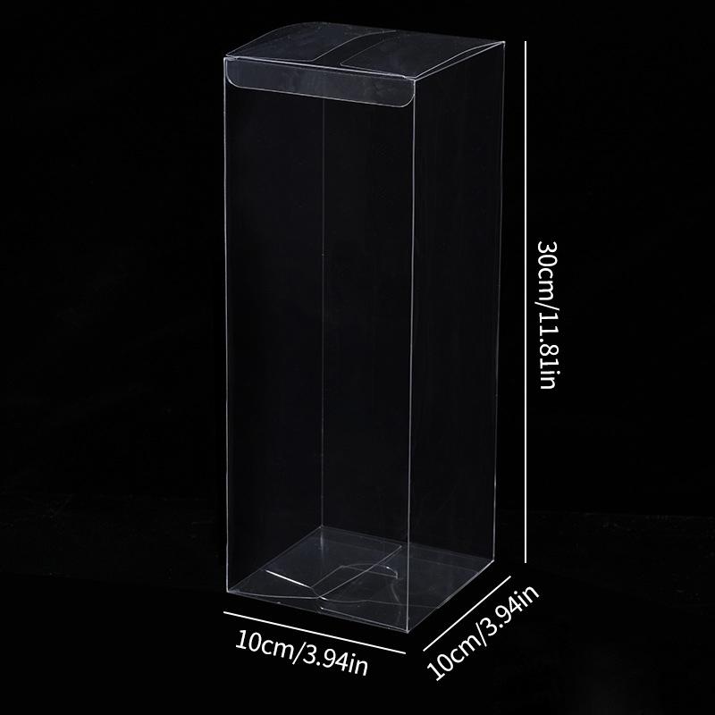 Scatola Regalo Trasparente Plastica Mini Confezione Mazzo di Fiori Trasparente PVC Scatole Bomboniere Scatole Confezionamento Caramelle Cioccolato Forniture per Feste