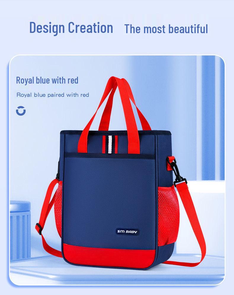 

Сумка-тоут большой вместимости для студентов – Варианты ношения в руке и через плечо для использования в начальной и средней школе