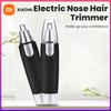 3-in-1 Rechargeable Facial Hair Trimmer - Painless Electric Nose, Ear & Eyebrow Shaver for Men & Women, Portable Grooming Kit