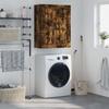 Wall Cabinet Smoked Oak 69.5 x 34 x 90 cm Particleboard