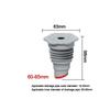 Useful Anti Odor Washbasin Floor Drain Core Stopper Colander Floor Drain Insect Prevention Drain Cover