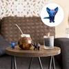 Flexible Joints Articulated Cats Fidgety Toy Desktop Pet Decorations 3D Printed Cats,Realistic Hairless Cats Statues