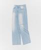HAINT Forel Cut Wide Denim Pants