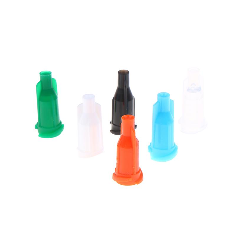Syringes Tip Caps Dispensing Needles Tip Cap Spiral Mouth Plugs Simple Installation for Baking and Food Prep