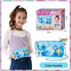 Handmade Japanese Puzzle DIY Bag for Girls (Ages 3-9) - Educational Toy & Birthday Gift
