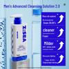 Ocean Supreme Men's Oil Control Shampoo & Amino Acid Cleanser Set