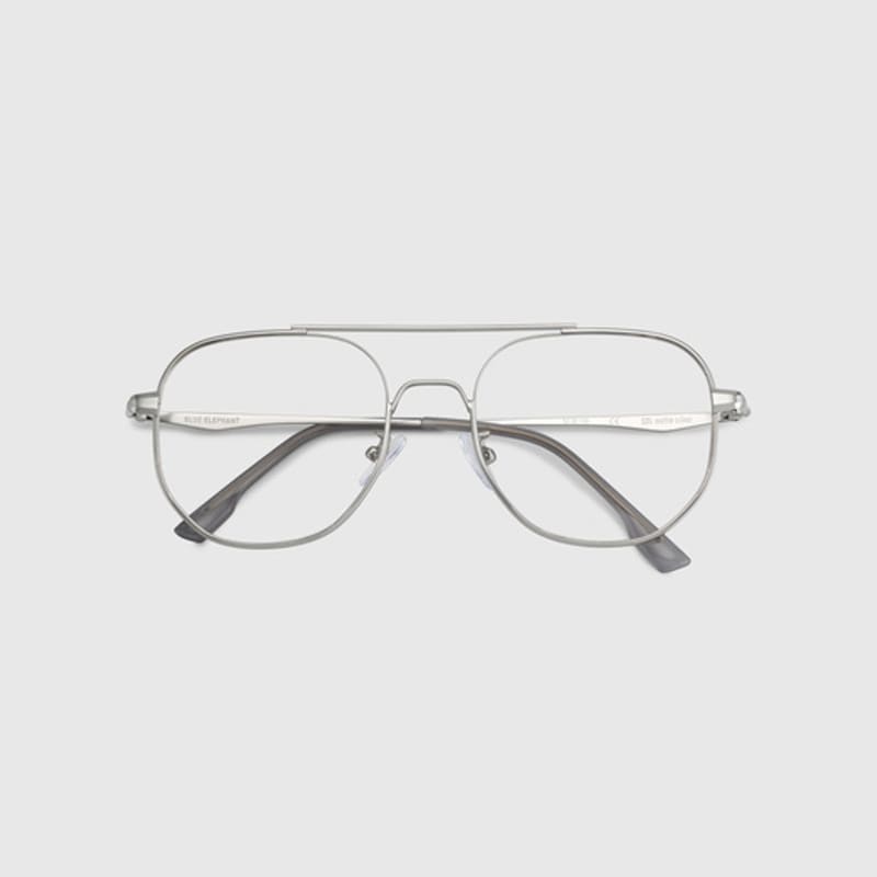 BLUE ELEPHANT SOL matte silver