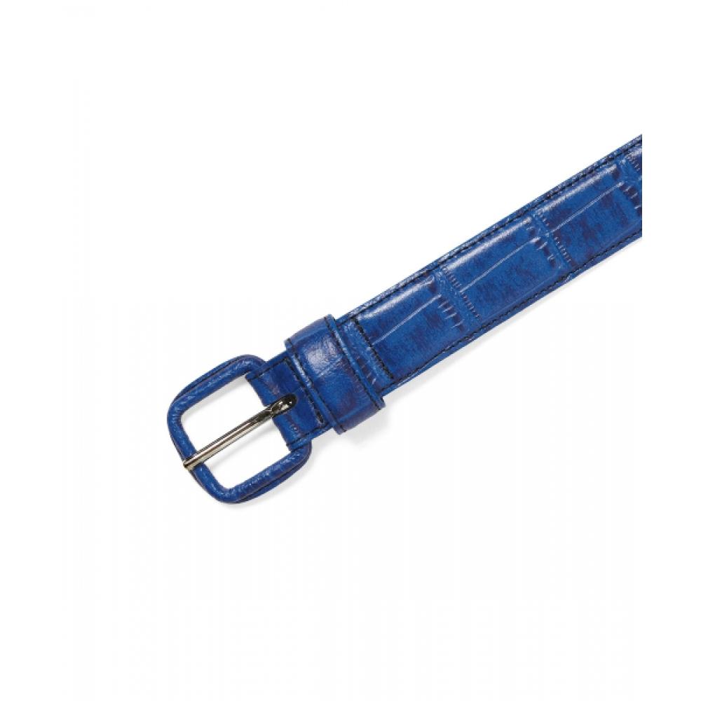Thisisneverthat Croc Belt Blue