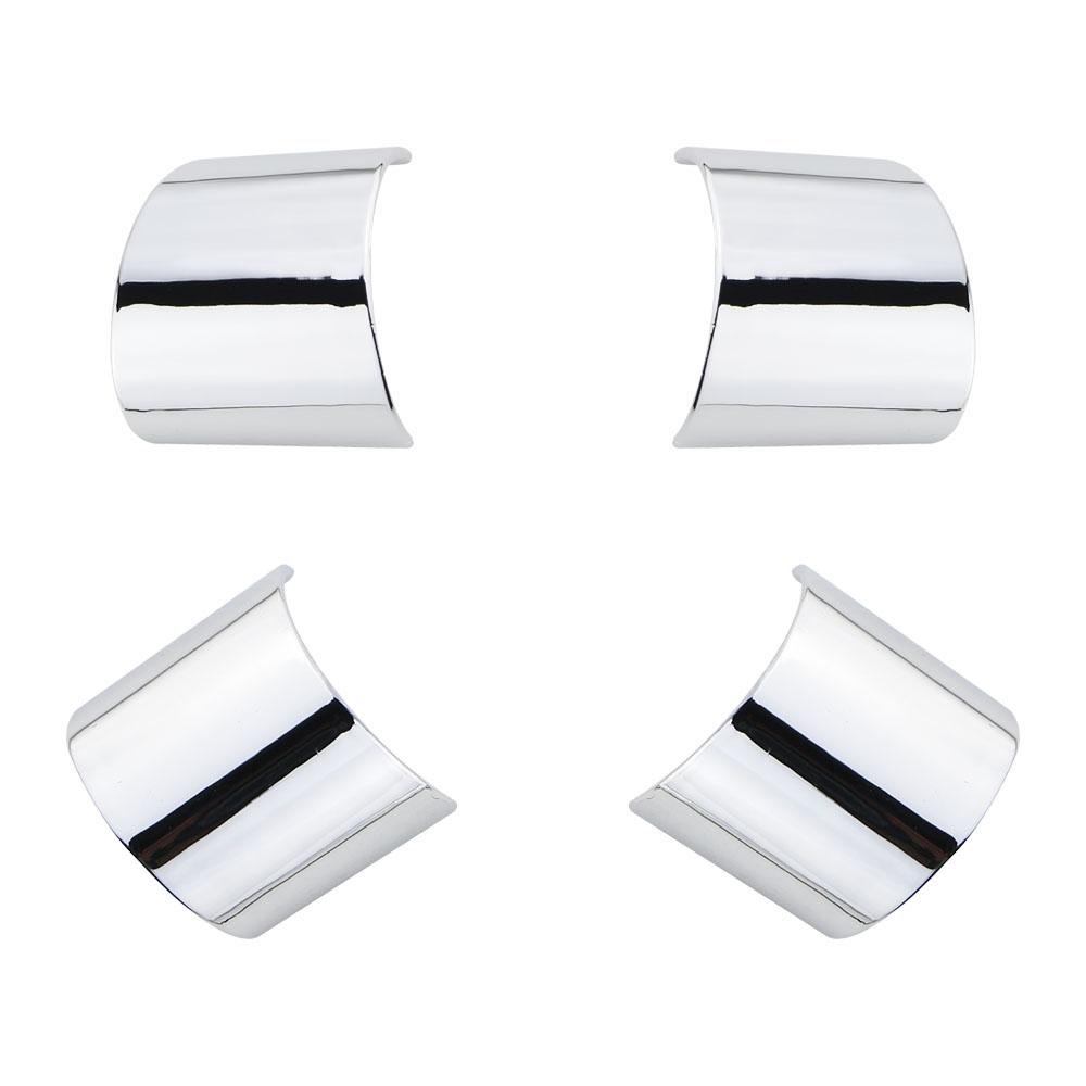 Car Steering Wheel Panel Trim Sticker for Ford Mondeo 2004 2005 2006 4Pcs/set Decorative Cover Trim Interior Accessories