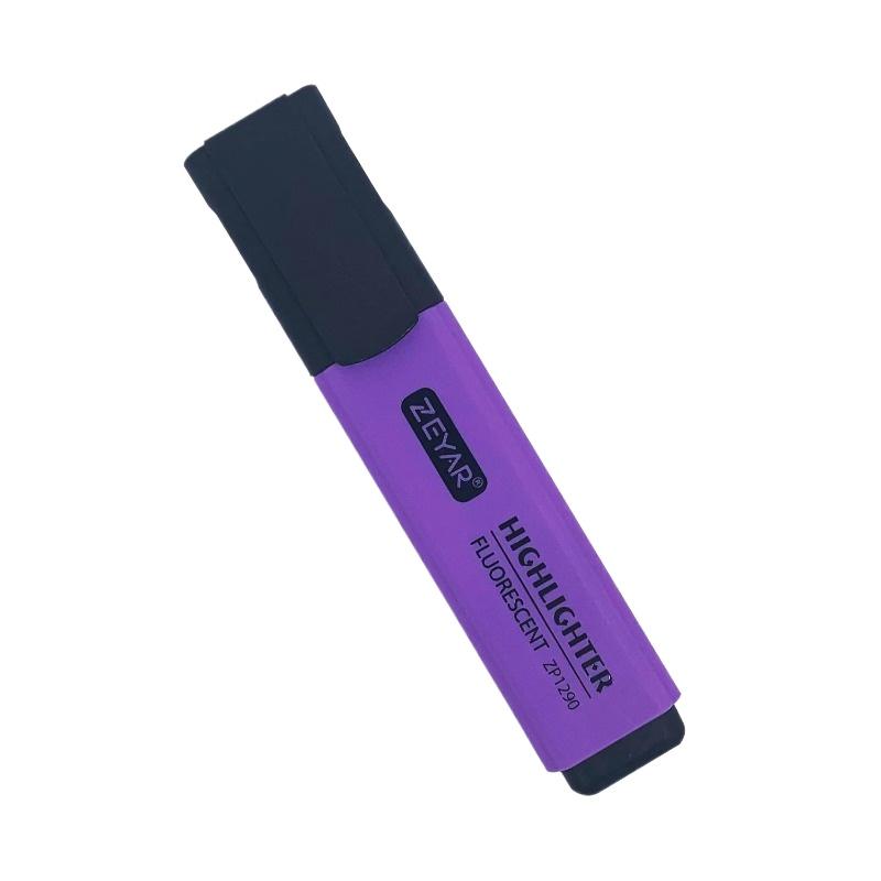 1 PCS 18 Colors Highlighter Marker Pen Water-based Pigment Single Head Highlight Pen Stationery Office School Supplies