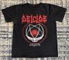 Camiseta Vintage de Deicide Legion Bootleg Banda de Death Metal