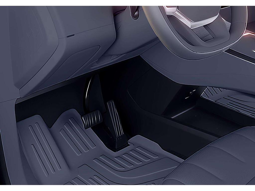 2025 Zeekr 9X TPE Floor Mats - Six-Seater Car Interior Accessories