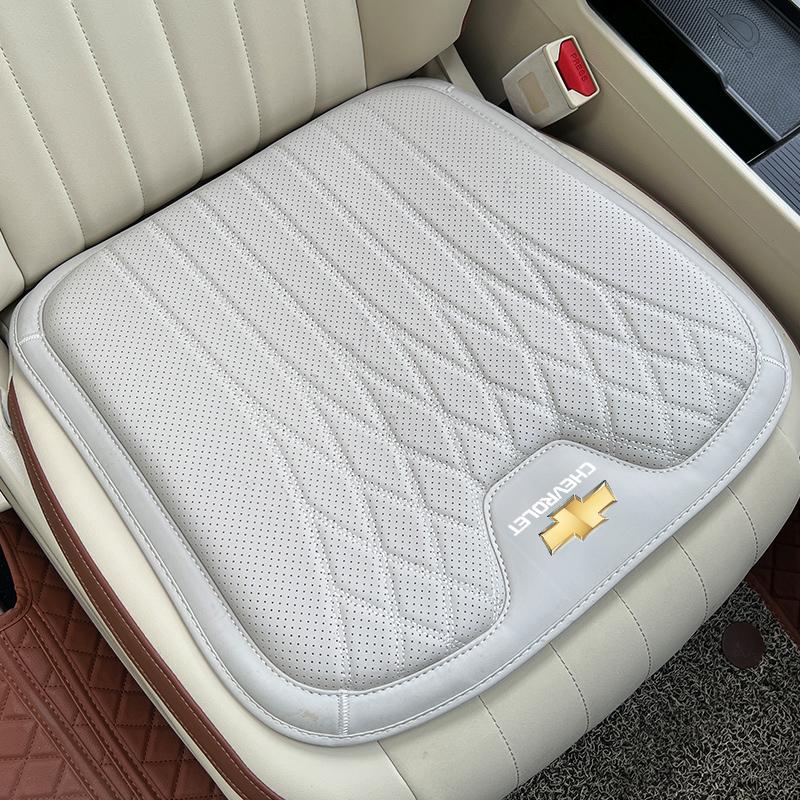 nlsc6 Car Seat Cover Cushion Anti Slip Auto Protector Accessories For Chevrolet Cruze Malibu Colorado Suburban Equinox Blazer Sticker