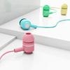 L301 Kablolu Kulaklık Evrensel Derin Bas 3.5mm Kulak İçi Kulaklık Oyun Mikrofonlu Kulaklığı PC için