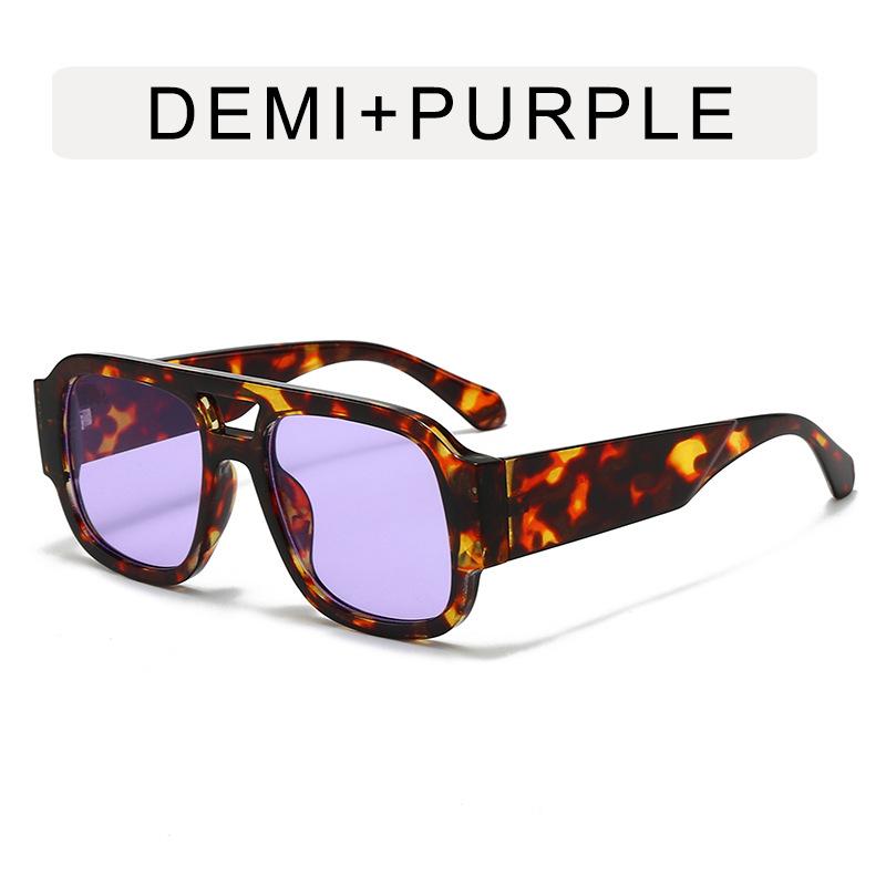 Ochelari de Soare Stil European American pentru Bărbați Formă Pătrată Ochelari de Soare cu Punte Dublă Femei Conducere Pescuit Bărbat Ochelari de Soare