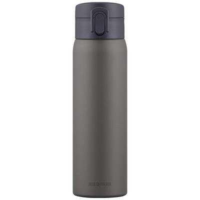 Iris Ohyama Water One Touch Mug Vacuum Keeps It for 6 Keeps Warm Above Keeps Cold Below Can Be Opened and Drank with One Convenience Is Keeps a