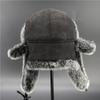 Imitation Fur Men Lei Feng Hat Thick Cold-Proof Hat Casual Ear Protection Hat  Cycling