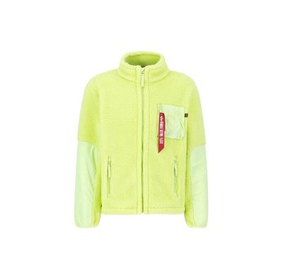 Alpha Industries Jacket Sherpa Zip-up Jacket