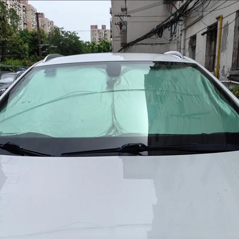 Pro Mazda CX5 Auto Sluneční clona na čelní sklo Blokuje Reflektor Ochranný kryt stínítka okna auta Skládací slunečník 1 kus