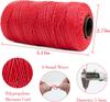 1.5mm 200m Summer Light Ice Cotton Silk Thread Crochet Yarn For DIY Crafts Bag Hat Shoes Polypropylene Yarn Crochet Thread Cord