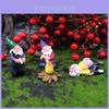 Resin Dwarf Christmas Decor With White Beard For Holiday Gifts And Festive Celebrations